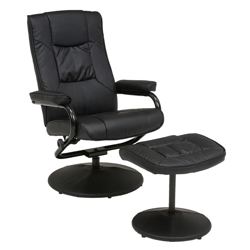 パーソナルチェアー（PVC ブラック）　LRC-4713P-BK パーソナルチェアー（PVC ブラック パーソナルチェアー - パーソナル インテリアのLOOKIT