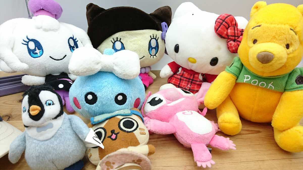 E 12in17 キッズセット 子供用 ぬいぐるみ 帽子 ハンガー インテリア 雑貨 趣味 キャラ サンリオ プーさん たまごっち キティ 帽子 売買されたオークション情報 Yahooの商品情報をアーカイブ公開 オークファン Aucfan Com