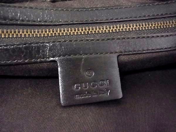 1円 GUCCI オールドグッチ 109106 203998 ヴィンテージ GGキャンバス 