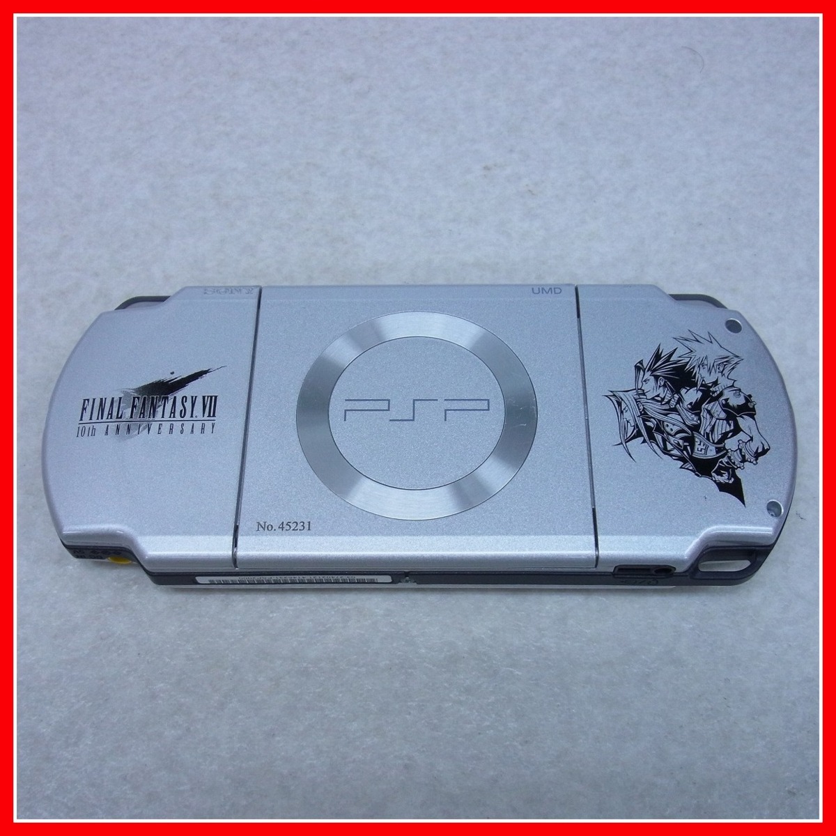 PSP プレイステーションポータブル クライシスコア ファイナル 