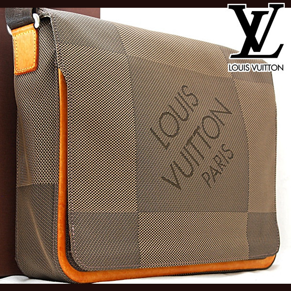 ☆極美品☆ ルイヴィトン Louis Vuitton ダミエジェアン メサジュ 