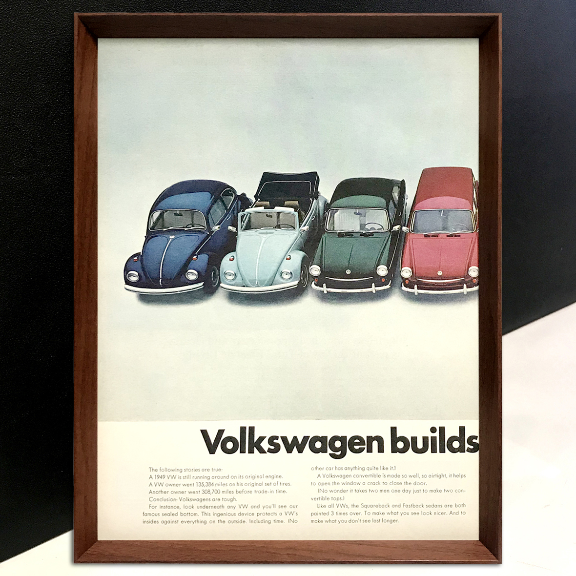 おとや フォルクスワーゲン ビートル タイプⅢ 1960年代 アメリカ LIFE