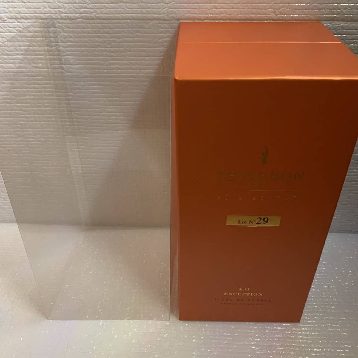 Tesseron Lot 29 コニャック700 ml テセロン Lot N° 29 XO