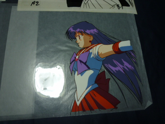 美少女戦士セーラームーン セル画 動画貼り付き Www Alvenius Ind Br