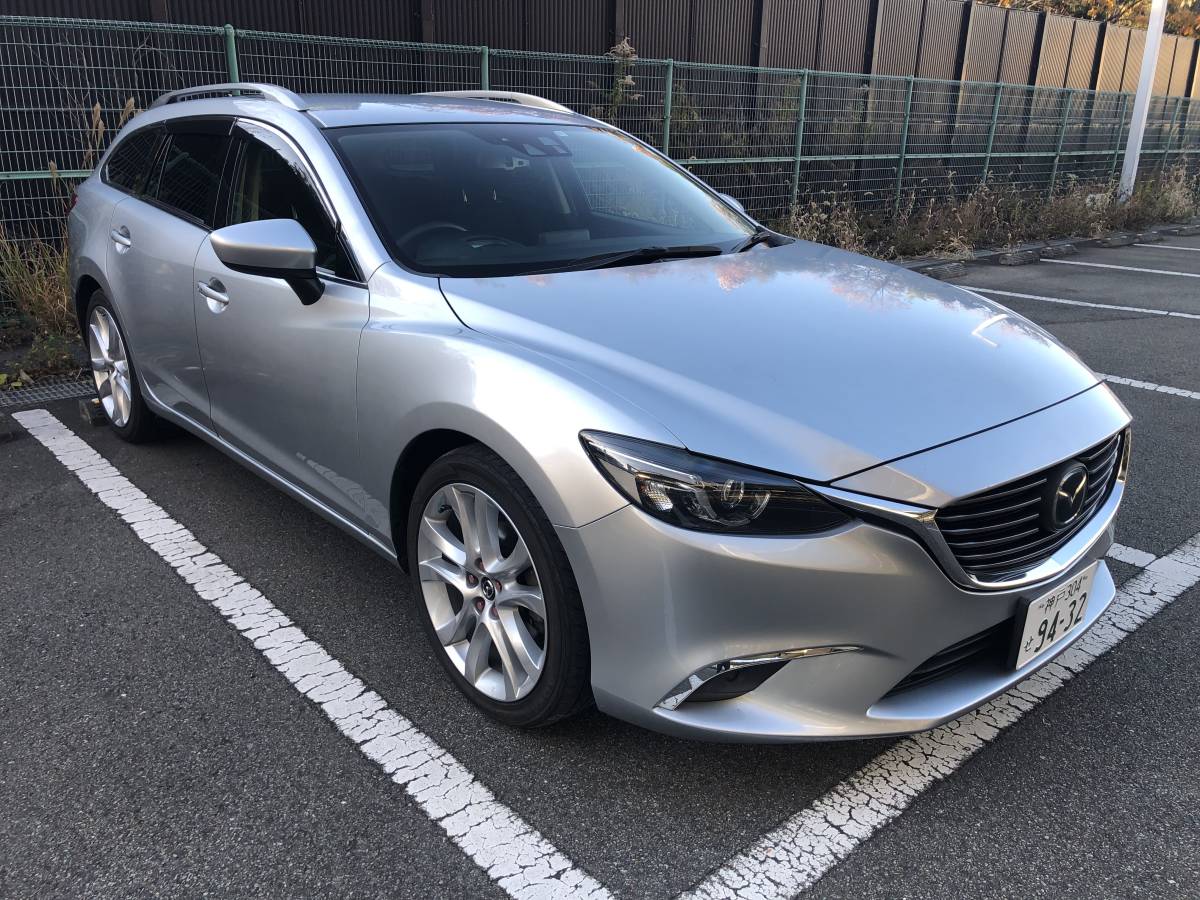 車検5年10月4日 6mt 諸費用0円 平成27年2月 アテンザワゴン Xdプロアクティブ 中期モデル 走行距離1600km 売り切れ御免 過走行車 アテンザ 売買されたオークション情報 Yahooの商品情報をアーカイブ公開 オークファン Aucfan Com