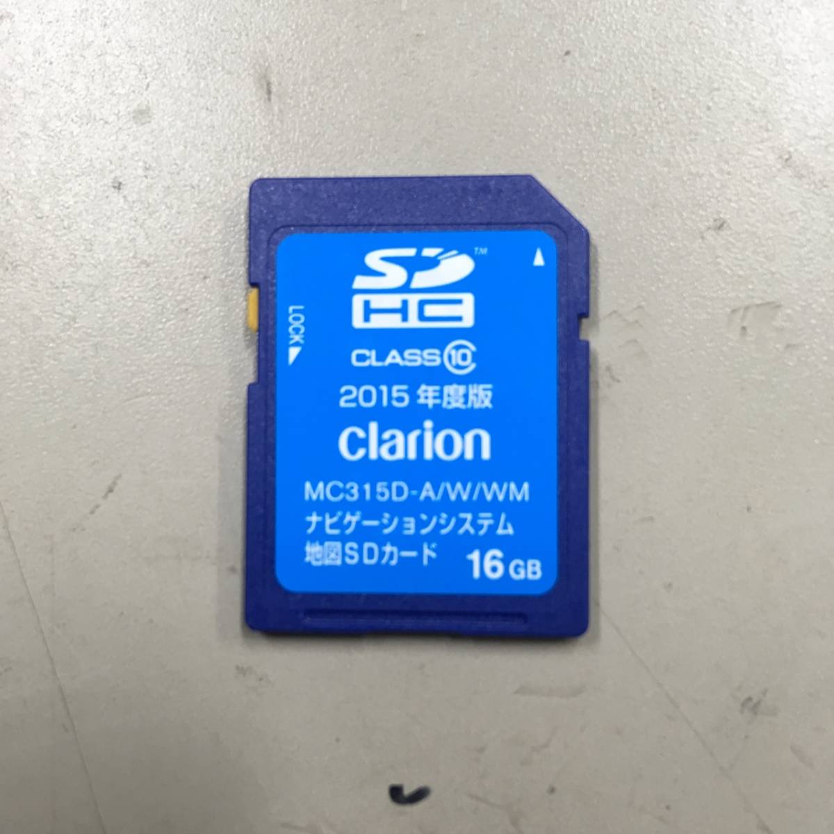11-33 日産純正 SDナビ MC315D-W 2018年地図データ フルセグ/Bluetooth