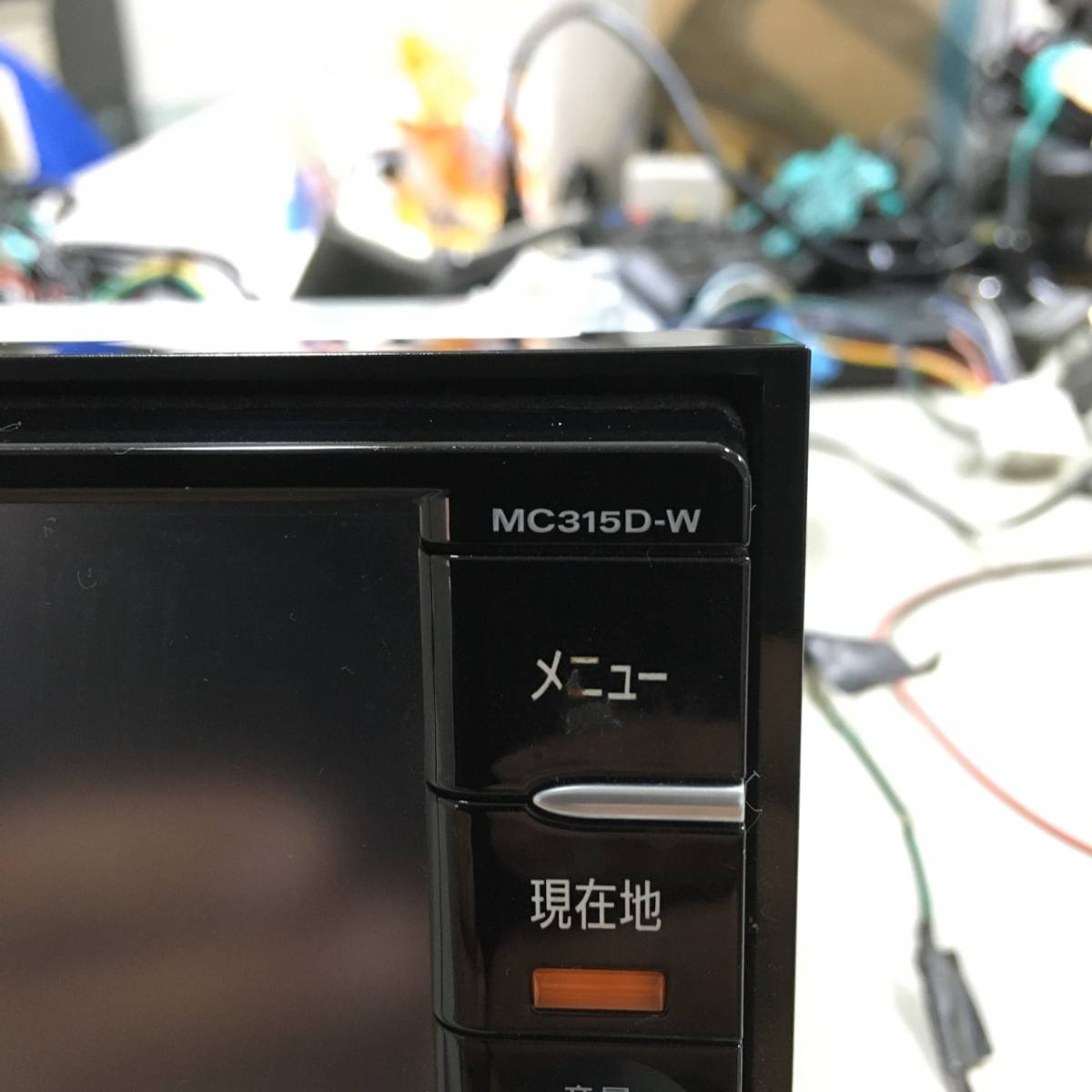 11-33 日産純正 SDナビ MC315D-W 2018年地図データ フルセグ/Bluetooth