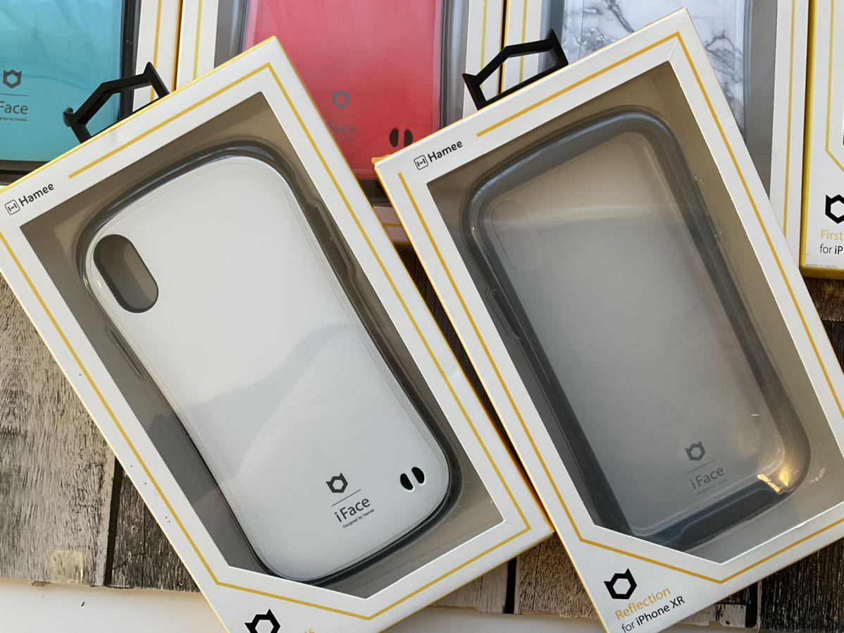 中古 iface スマホケース iPhone XR 6個セット(iPhone XR用)｜売買され 