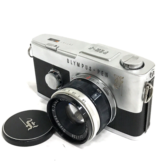 T55 OLIMPUS-PEN 1:1.8 f=38mm フィルムカメラ OLYMPUS PEN-F F.Zuiko