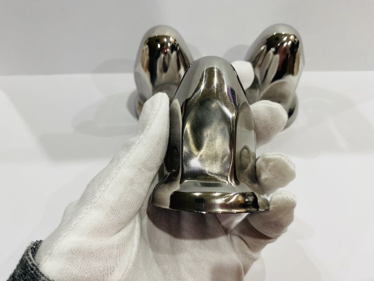 訳あり☆ナットキャップ専門☆ステンレス☆ISO規格33スーパーとんがり