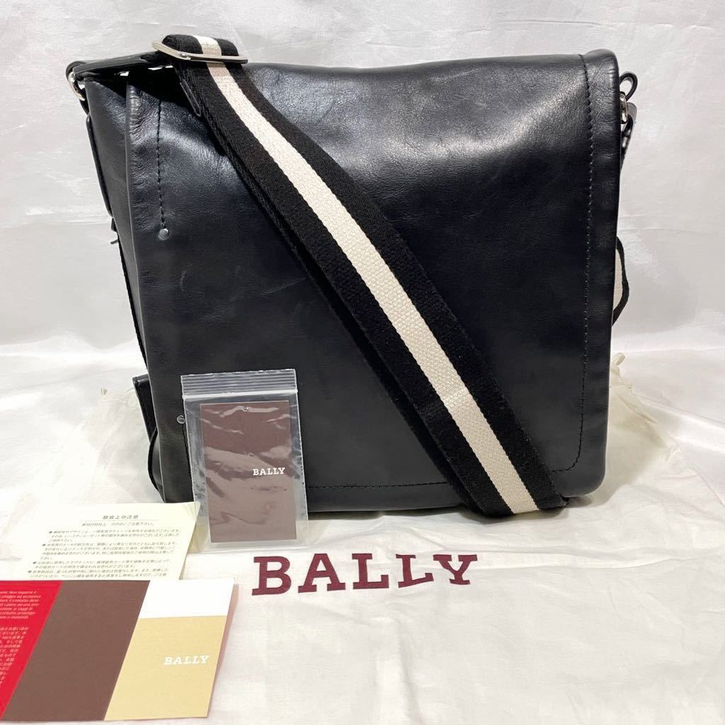 1円～ 極美品 バリー BALLY TAN GYHD ショルダーバッグ メッセンジャー  