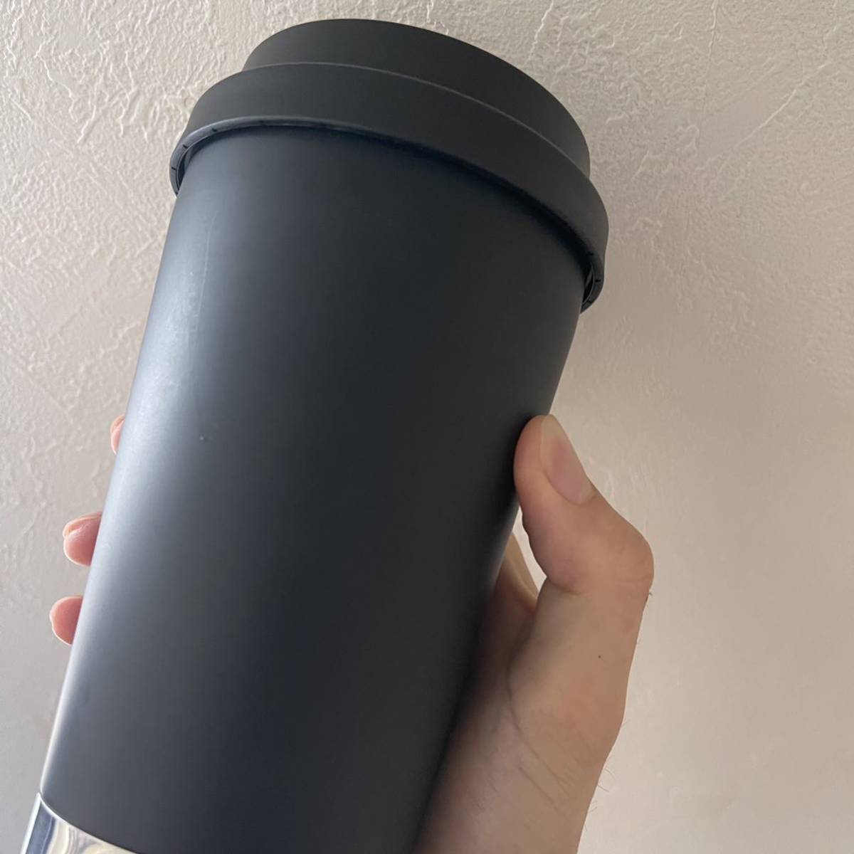 STARBUCKS ステンレスタンブラー マットブラック/リユーザブルカップ