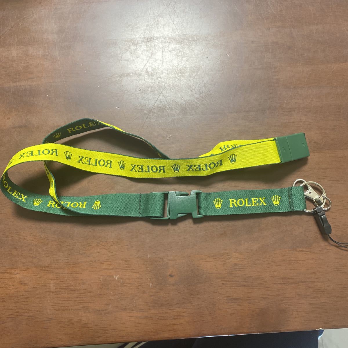 新品ROLEX ロレックス ノベルティ　ネックストラップ　非売品 ネックストラップ ロレックス ノベルティ ロレックス ノベルティ