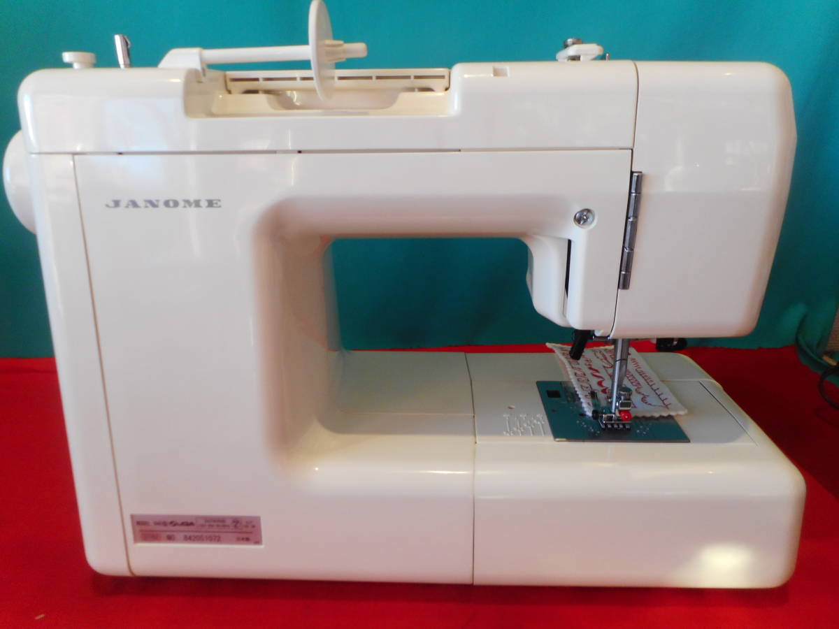 専門店より ジャノメ840 S7702 日本製 新品同様 丈夫で  