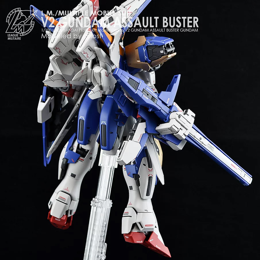 送料込み】MG V2アサルトバスター用デカール【G-REWORK】(ガンダム