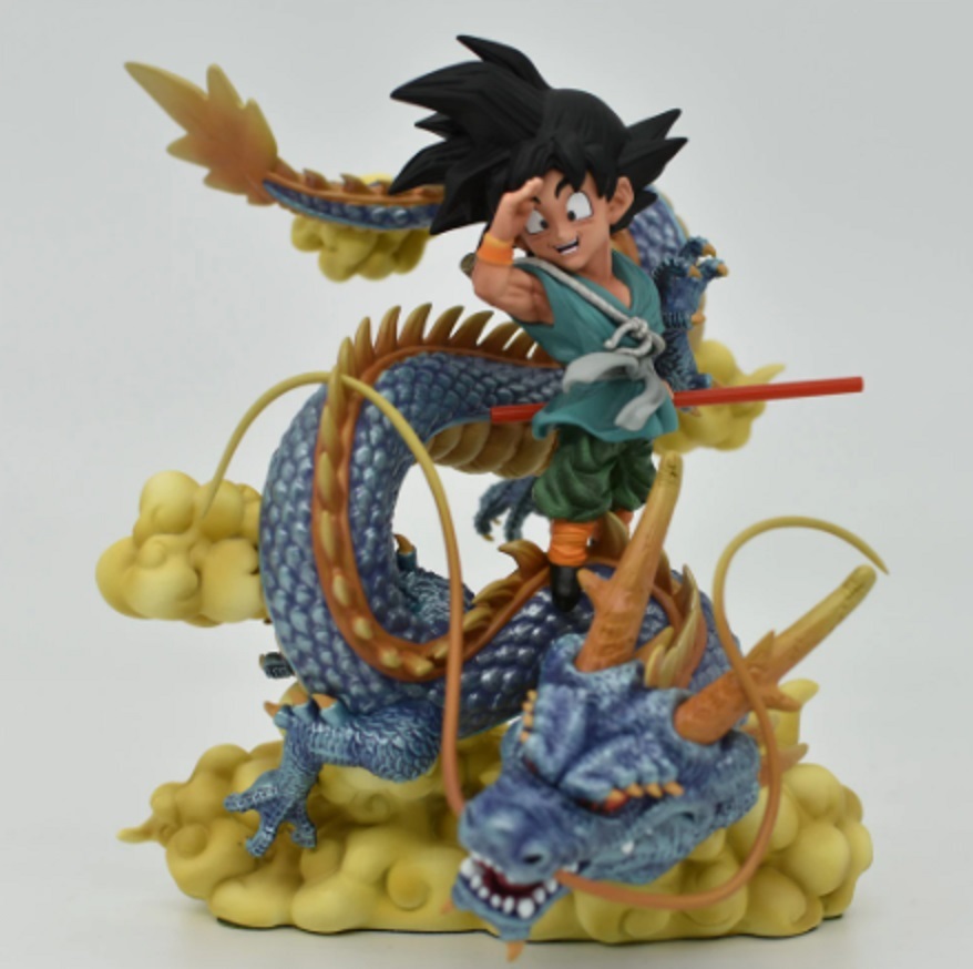 ○1円スタート○新品未使用○ドラゴンボール 孫悟空 神龍 箱あり