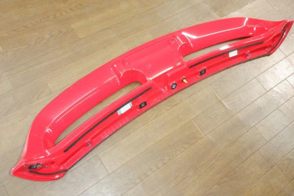 アクア トヨタ NHP10 純正 純正OP大型ルーフスポイラー のパーツ 純正