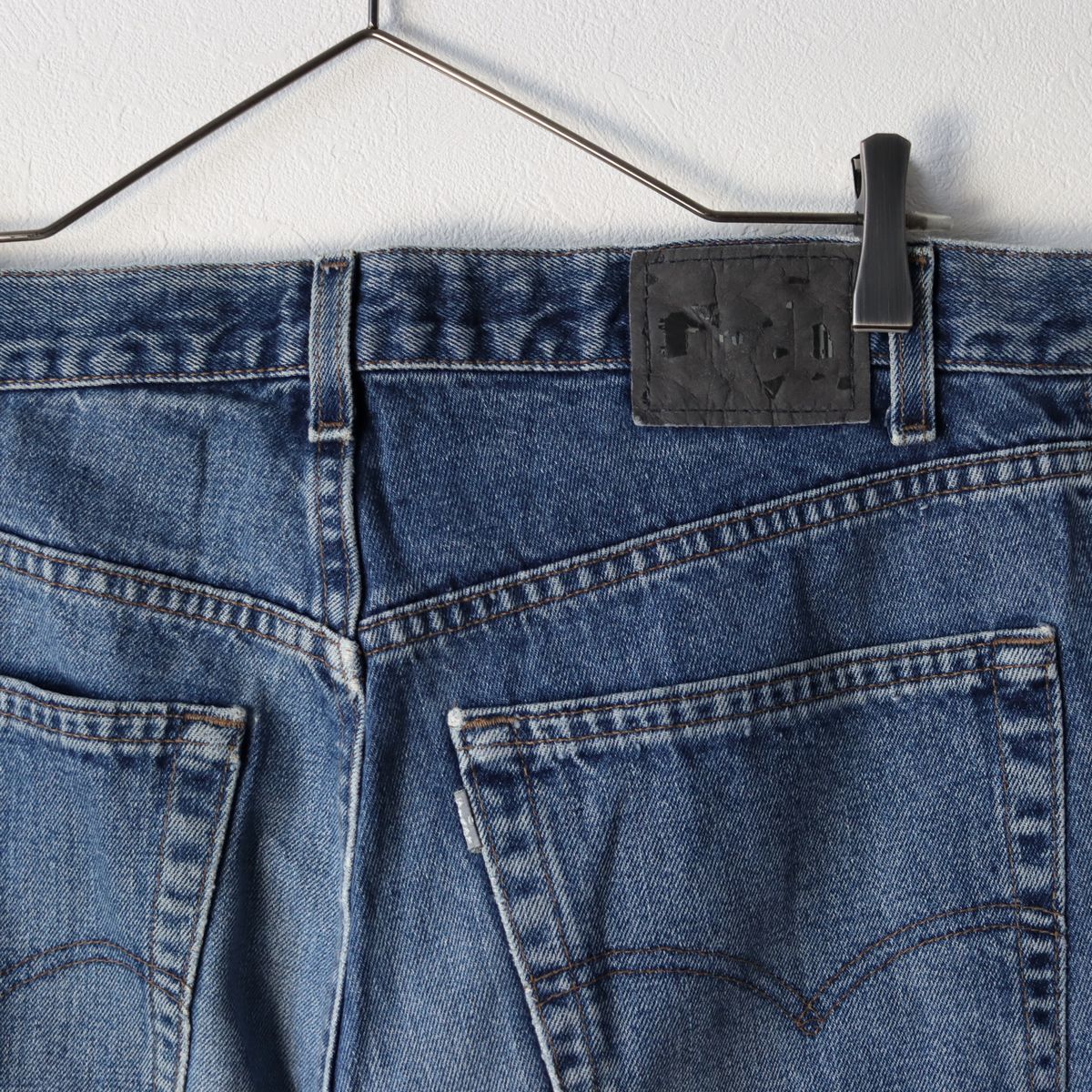90s USA製 リーバイス シルバータブ バギー デニム W34 L30 / Levis 