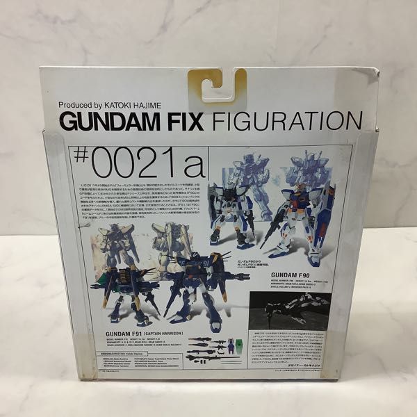 1円～ バンダイ GUNDAM FIX FIGURATION/GFF ＃0021a 機動戦士ガンダム