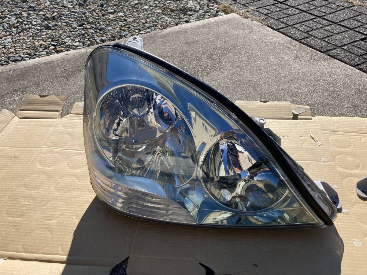 セルシオUCF31 30 後期　ジャンク　純正ヘッドライト左右セット　中古品 3031セルシオ前期純正ヘッドライト左右セット美品 送料込 北海道・沖縄