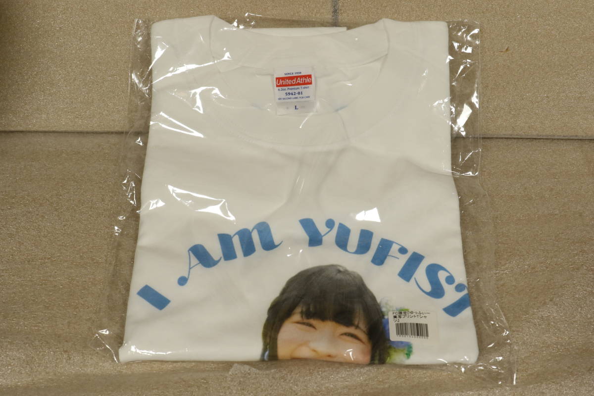 人気セール，お買い得 寺嶋由芙 実写プリントTシャツ Lサイズ グッズ(Tシャツ)｜売買されたオークション情報、yahooの商品情報をアーカイブ公開 - オークファン Tシャツ