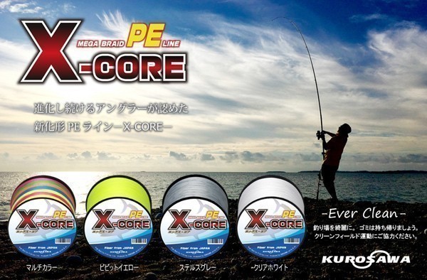 高強度peライン １号18lb ８編 500m巻き 5色マルチカラー X Core X8 8本編み シーバス 投げ釣り ジギング エギング タイラバ 船用 売買されたオークション情報 Yahooの商品情報をアーカイブ公開 オークファン Aucfan Com