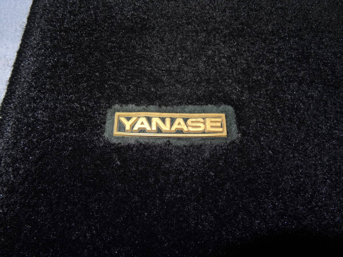 超希少当時物！W124左ハンドル用☆YANASE純正フロワーマット超美品 