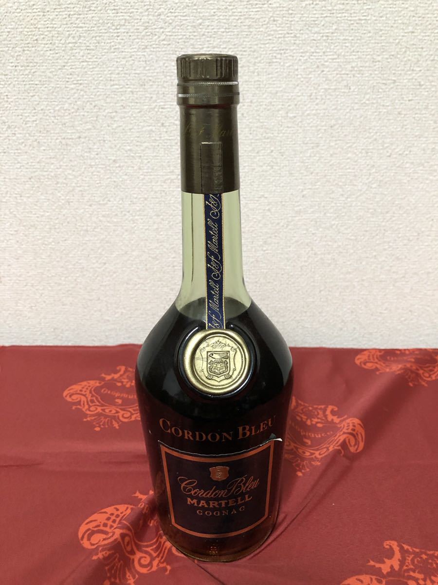 MARTELL CORDON BLEU マーテルコルドンブルー COGNAC コニャック