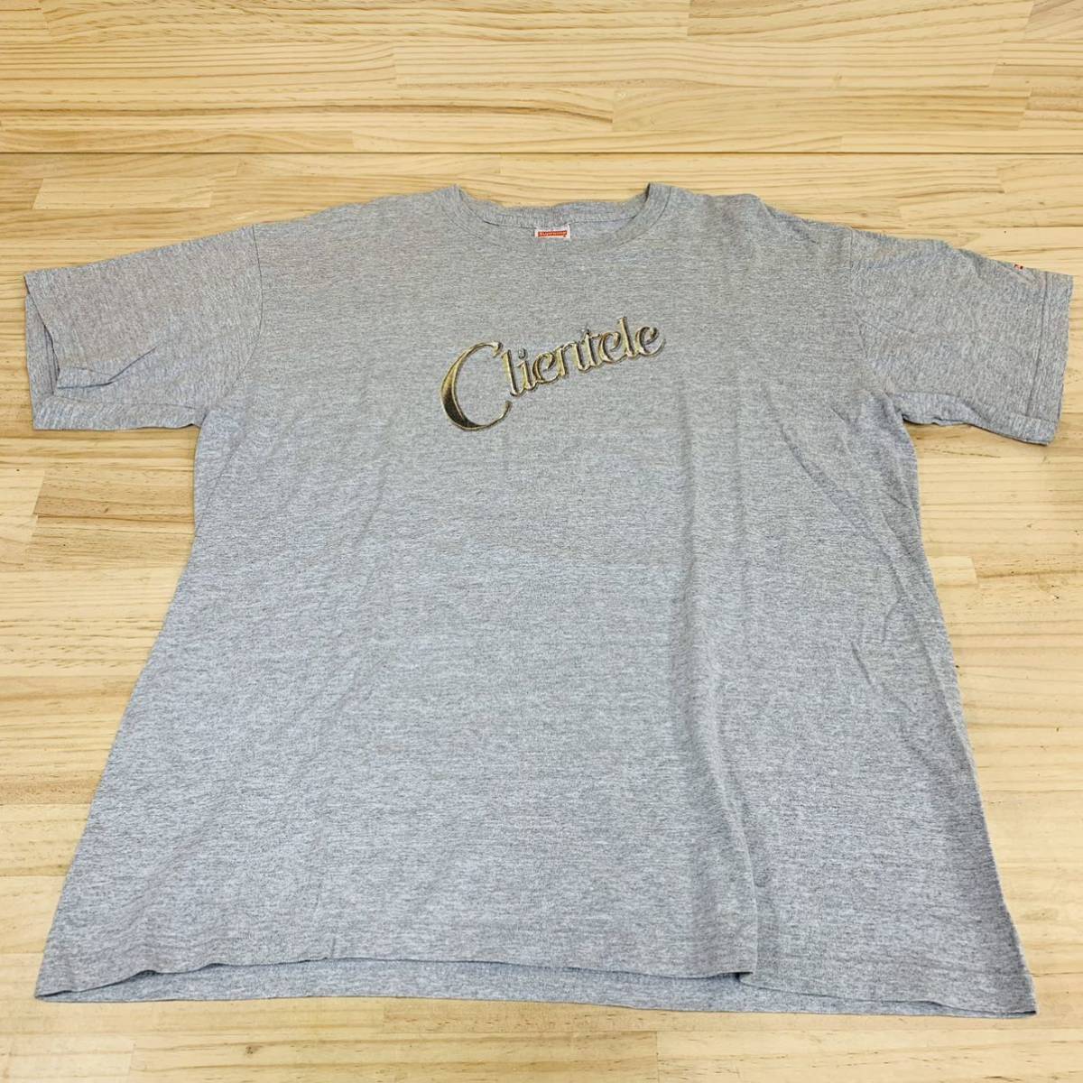 3C13559-150 90s シュプリーム SUPREME Clientele Tee Tシャツ 