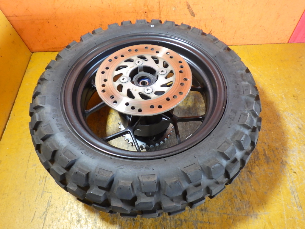 34963 ホンダ JC61 グロム GROM125G '16後期型 純正 リアホイール