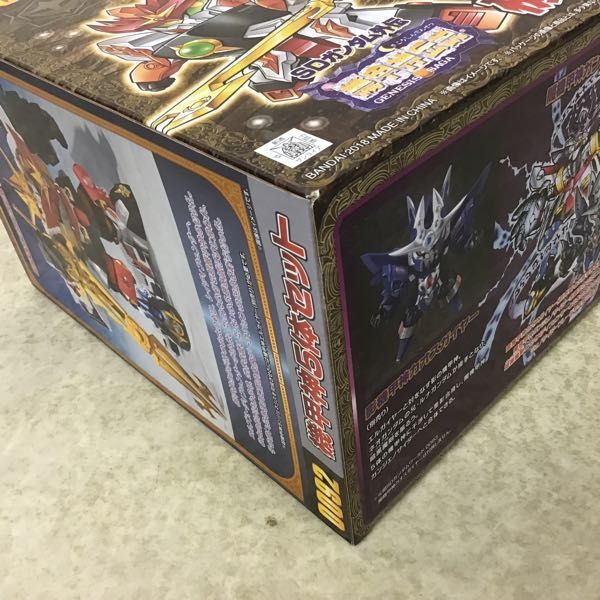 1円 バンダイ 元祖sdガンダムワールド Sdガンダム外伝 機甲神伝説 機甲神5体セット おもちゃ ゲーム 売買されたオークション情報 Yahooの商品情報をアーカイブ公開 オークファン Aucfan Com