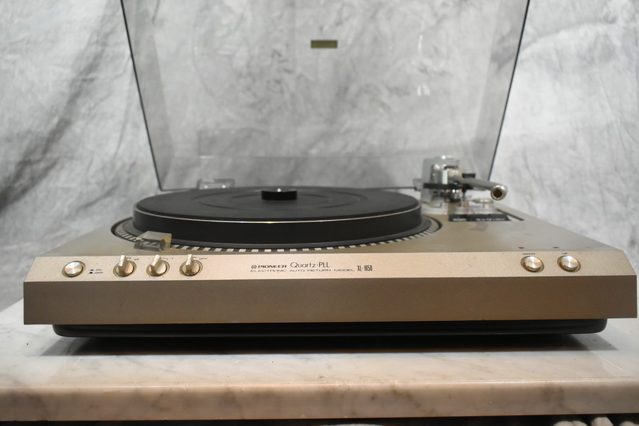 Pioneer パイオニア XL-1650 レコードプレーヤー ターンテーブル