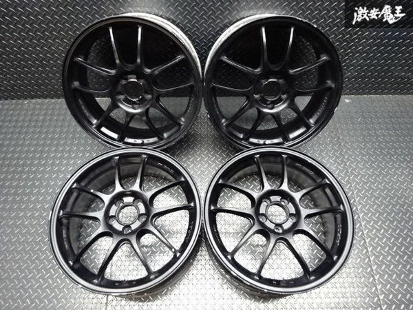 ○ENKEI エンケイ PF01 17インチ 7J +48 PCD 100 5H ホイール 4本 86
