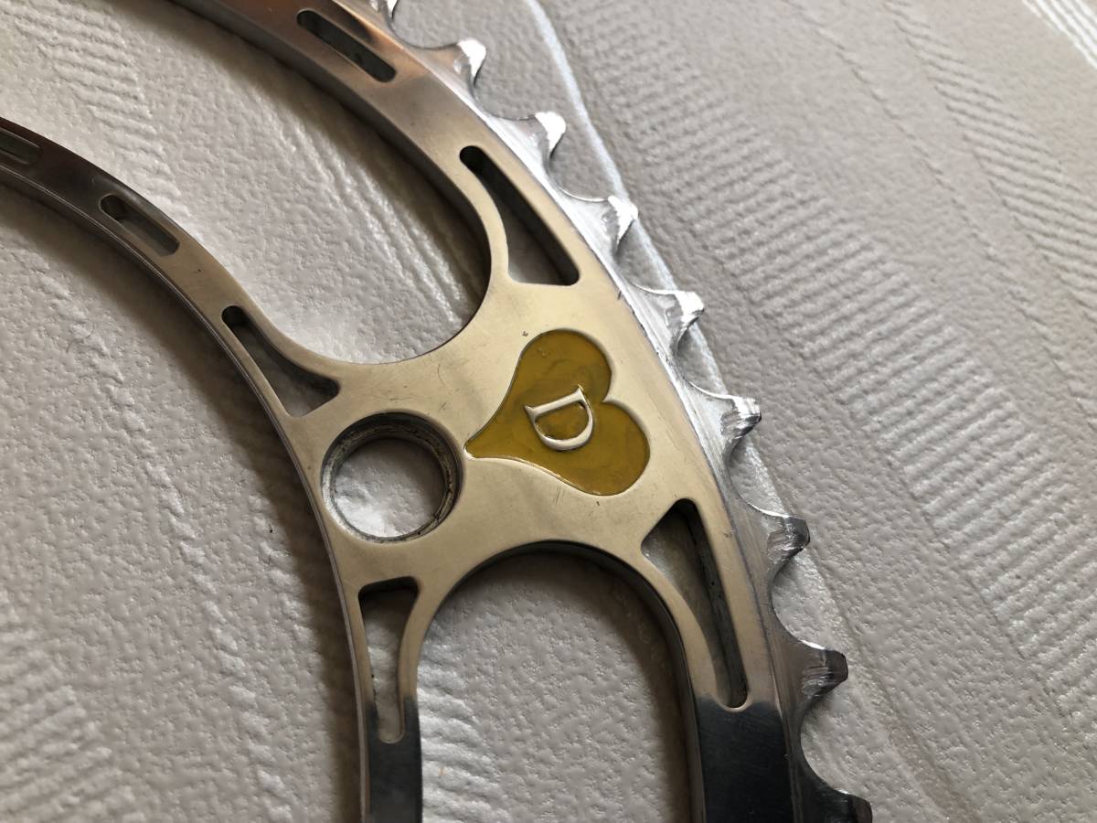 ◇美品 DE ROSA デローザ刻印チェーンリング 歯53T 検索/CAMPANOLO