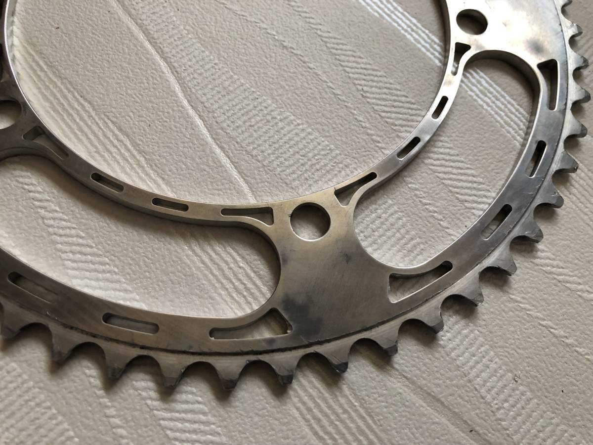 ◇美品 DE ROSA デローザ刻印チェーンリング 歯53T 検索/CAMPANOLO