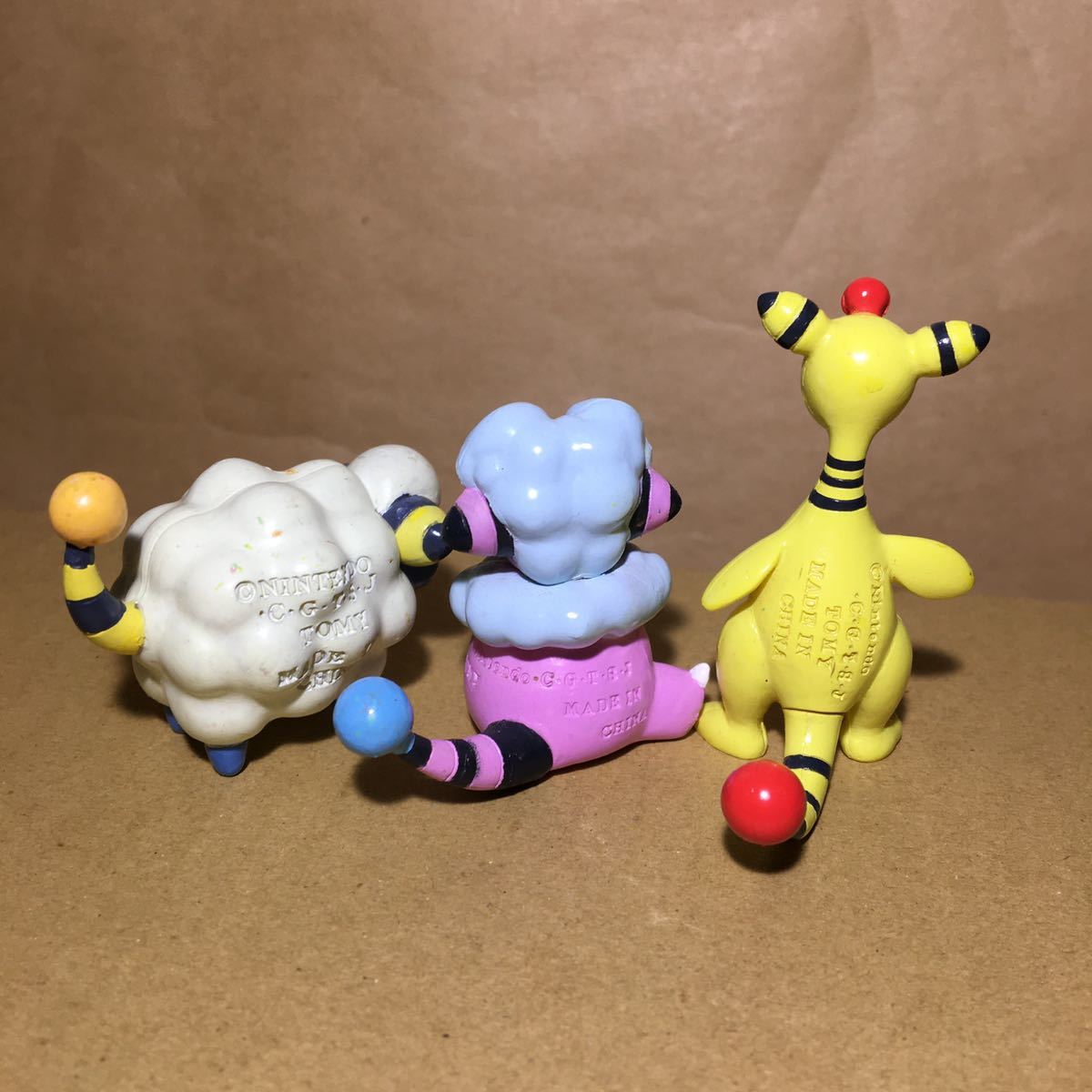 ポケモン モンコレ モンスターコレクション フィギュア メリープ 