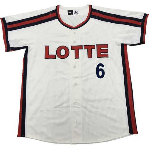 ロッテオリオンズ 落合 落合博満 背番号6 復刻ユニフォーム 