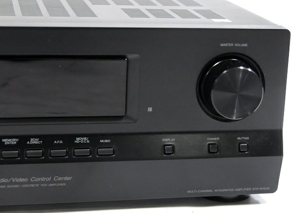 SONY ソニー STR-DH530 プリメインアンプ ブラック 音響機材