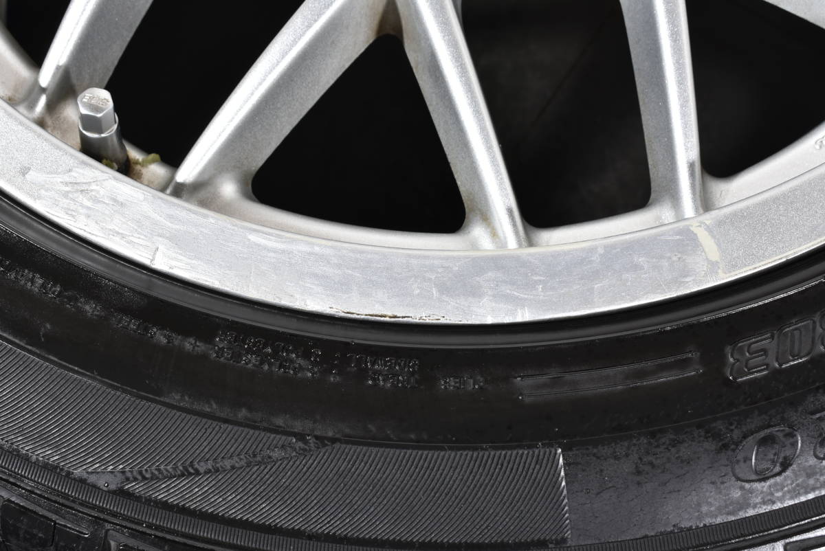 ☆BBS☆RX RX204☆17インチ☆PCD120 8J +38☆ダンロップ VEURO VE303 