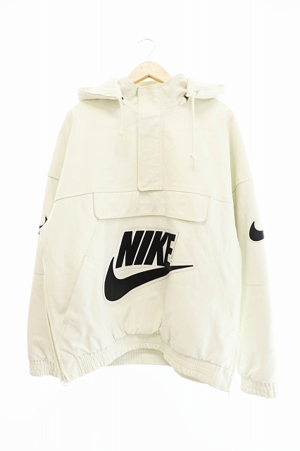 シュプリーム SUPREME ×NIKE ナイキ 19AW Leather Bomber Jacket 