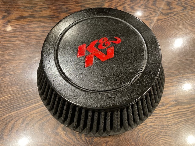 ローバーミニ インジェクション用K&Nエアーフィルター USED ミニ  