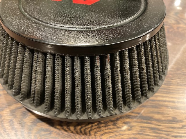 ローバーミニ インジェクション用K&Nエアーフィルター USED ミニ  