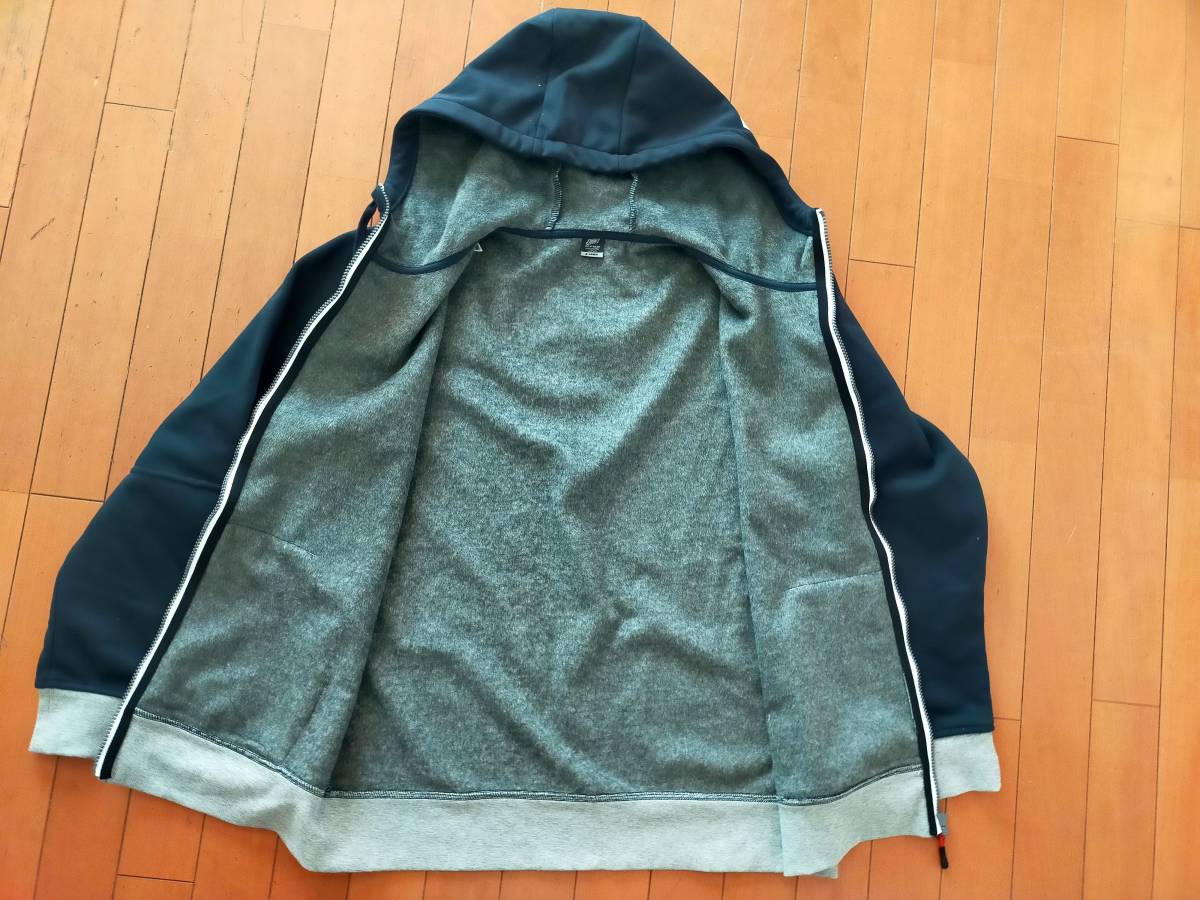 ◇HYODヒョウドウ ウインドブロックフルジップパーカー WIND BLOCK