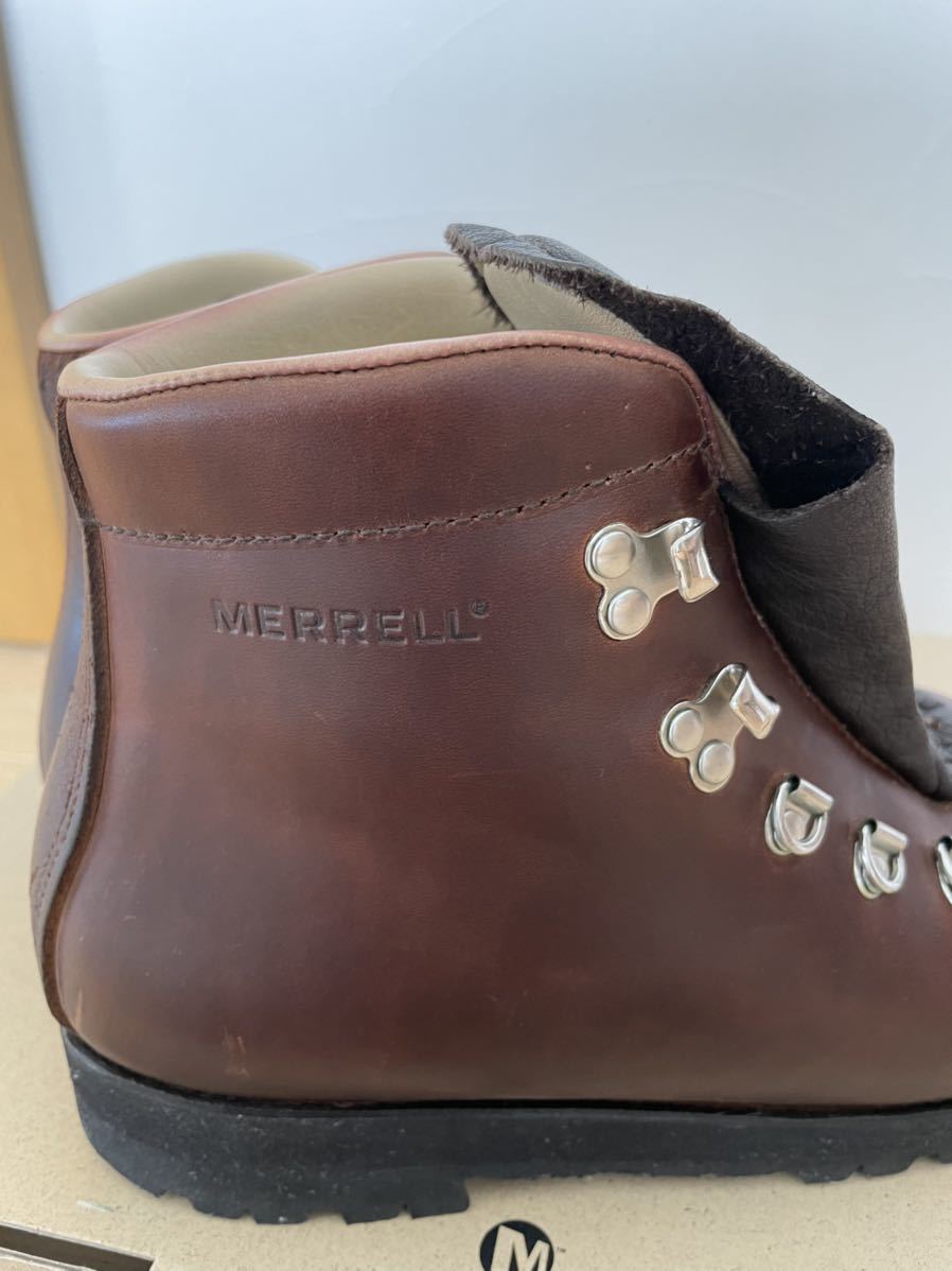 メレル MERRELL レザー ゴーアウト イタリア製 ブーツ 26.5 マウンテン 