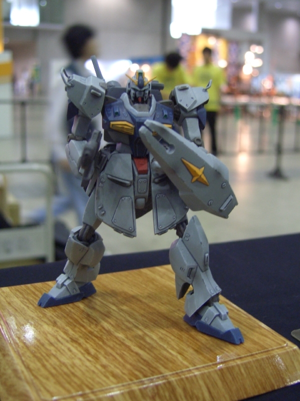 キャラホビ2008 近藤版 νガンダム 1/220 ガレージキット(機動戦士
