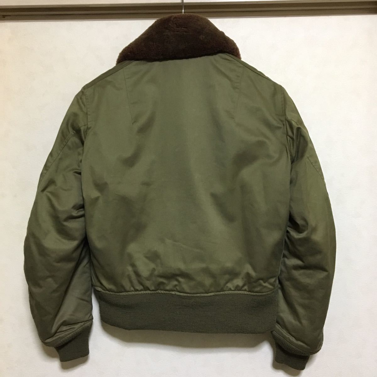 美品/BUZZ RICKSON'S/実名復刻/B-15/フライトジャケット/東洋