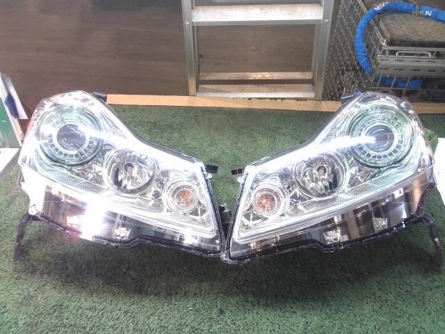 日産 フーガ Y50 GY50 PNY50 純正 加工品 左右 ヘッドランプ ヘッド