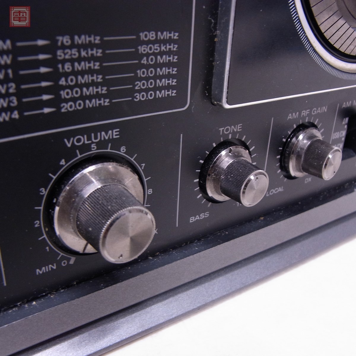 ナショナル プロシード RF-B300 AM/FM/SW BCLラジオ National PROCEED【20