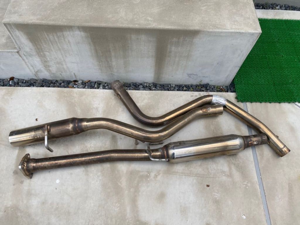 EF9バーディークラブマフラー EF9バーディークラブマフラー