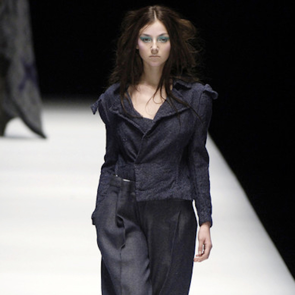Yohji Yamamoto FEMME 2006aw ウール縮絨 ショート丈 ジャケット 06aw 